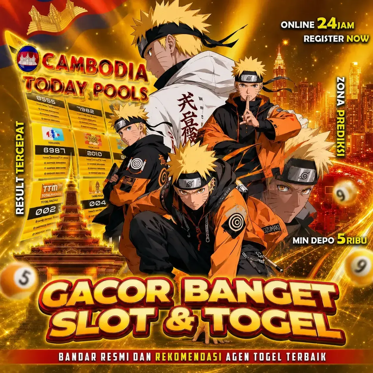 Bandarpkv855